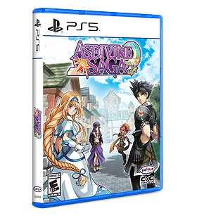 Asdivine Saga (Limited Run #44 PS5)