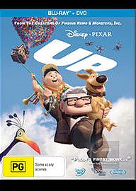 Up- 2 Disc Blu-ray + DVD Combo pack