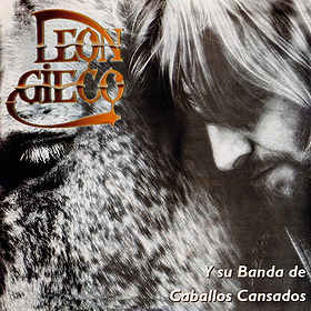 Banda de caballos cansados