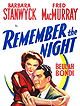 Remember the Night (1940)