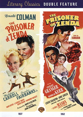 The Prisoner of Zenda (1937 and 1952 Versions)