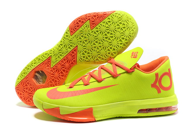 kd 6 neon green