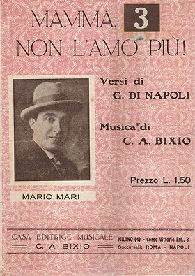 Mamma, non l'amo piu'