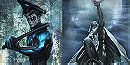 Nightwing vs Moon Knight