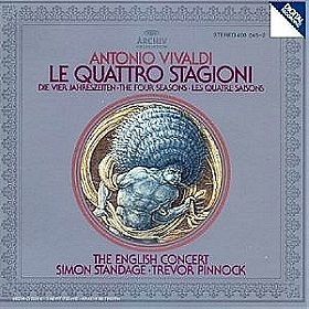 Le Quattro Stagioni [Simon Standage / The English Concert / Trevor Pinnock]