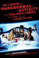 30 Nights of Paranormal Activity with the Devil Inside the Girl with the Dragon Tattoo