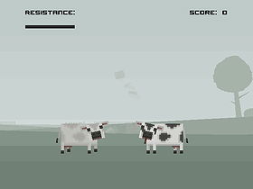 A Cow Must not Smoke