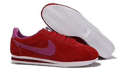 Nike Womens Shoes Cortez Anti-Fur Shoes Red