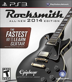 Rocksmith 2014 'No Cable Included' Edition - PlayStation 3