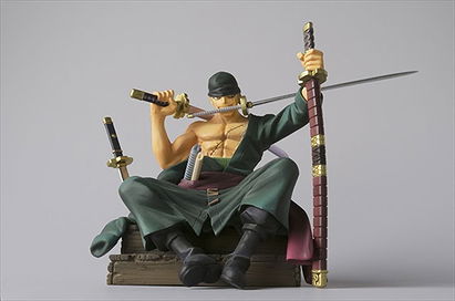 One Piece Episode of Characters Part.2 Roronoa Zoro PVC Figure