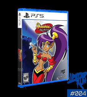 Shantae: Risky's Revenge (Limited Run #4 PS5)
