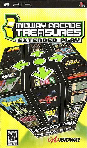 Midway Arcade Treasures: Extended Play