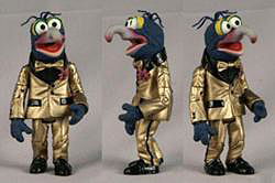 The Muppets: Gold Tuxedo Gonzo Action Figure