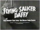 Flying Saucer Daffy