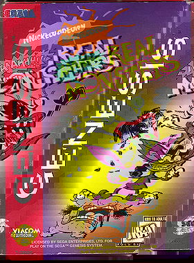 Nickelodeon: Aaahh!!! Real Monsters
