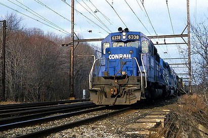 Conrail SD40