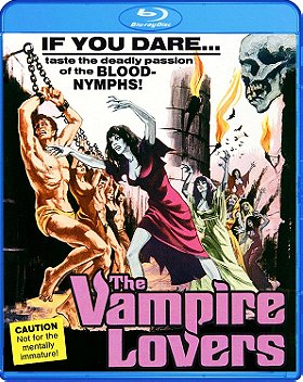 Vampire Lovers (1970) [Blu Ray - US Import]