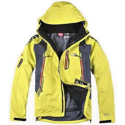 North Face Triclimate 3 In 1 Jacket Yellow-Mens