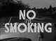 No Smoking