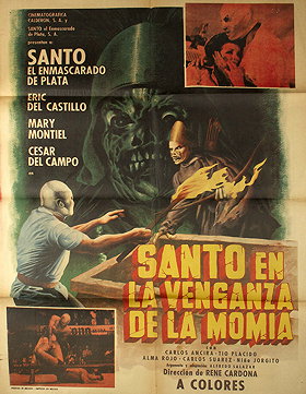 Santo in the Vengeance of the Mummy