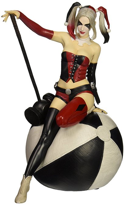 Yamato Kids Fantasy Figures: DC Comics Collection: Harley Quinn Statue