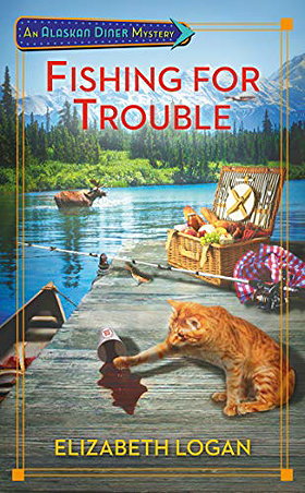 Fishing for Trouble (An Alaskan Diner Mystery)