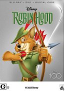 Robin Hood: 40th Anniversary Edition (Blu-ray + DVD + Digital Copy)