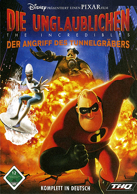 Incredibles: Rise of the Underminer