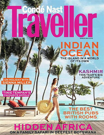 Conde Nast Traveller UK - 03/2014