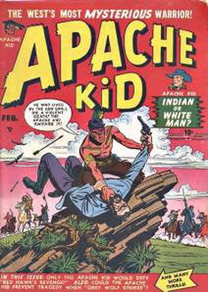 Apache Kid (comics)
