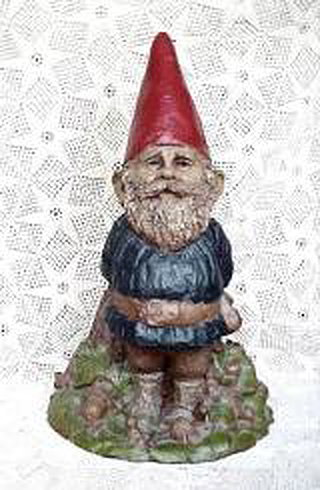Gnome Figurine - Forest Gnome by Tom Clark