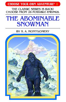 Abominable Snowman (Choose Your Own Adventure (Paperback/Revised))
