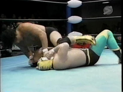 Genichiro Tenryu & Ricky Fuyuki vs. Jumbo Tsuruta & Tiger Mask (1990/01/14)