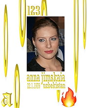 Anna Jimskaia pictures and photos