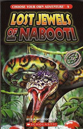 Choose Your Own Adventure 4: The Lost Jewels of Nabooti