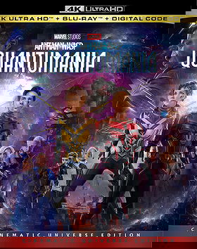 Ant-Man and the Wasp: Quantumania [4K UHD]