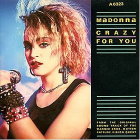 Madonna - Crazy For You / Keep It Together (7