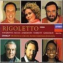 Verdi - Rigoletto / Pavarotti, Nucci, Anderson, Verrett, Ghiaurov, Antonacci, de Carolis, Teatro Com