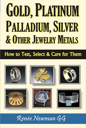 Gold, Platinum, Palladium, Silver & Other Jewelry Metals: How to Test, Select & Care for Them