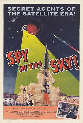 Spy in the Sky!