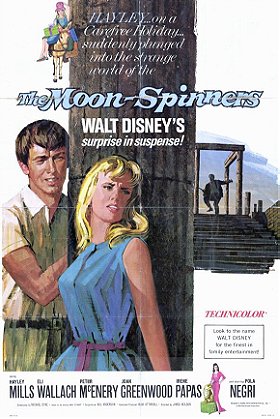The Moon-Spinners                                  (1964)