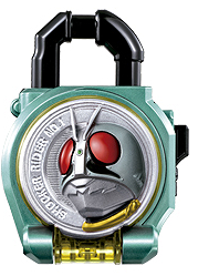 Kamen Rider Gaim - Shocker Rider Lockseed