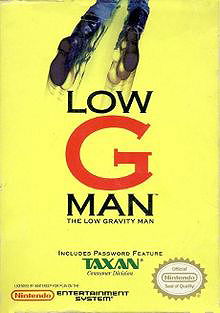 Low G Man: The Low Gravity Man