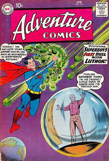 How Luthor Met Superboy