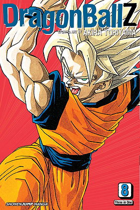 Dragon Ball Z, Vol. 8 (VIZBIG Edition)