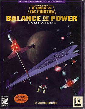 X-Wing vs. TIE Fighter: Balance of Power Campaigns (Add-on)