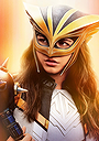 Kendra Saunders / Hawkgirl (Isabela Merced)