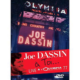 Joe Dassin - À toi... Live à l'Olympia 77