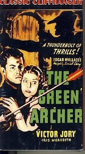 The Green Archer [VHS]