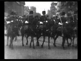 President McKinley and Escort Going to the Capitol (1901)